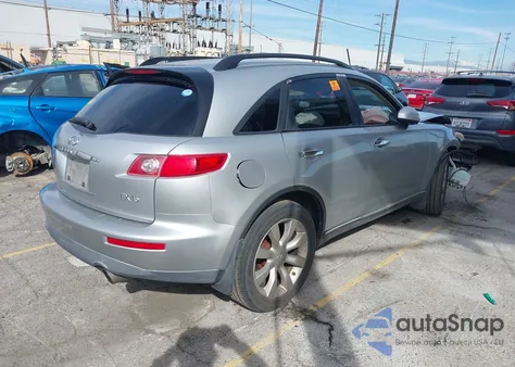 2003 Infiniti Fx45 z USA, uszkodzony, nr VIN JNRBS08W63X002505